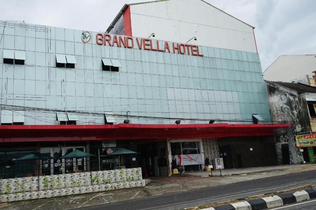 Grand Vella Hotel Pangkal Pinang Exteriér fotografie