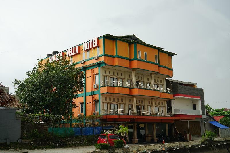 Grand Vella Hotel Pangkal Pinang Exteriér fotografie